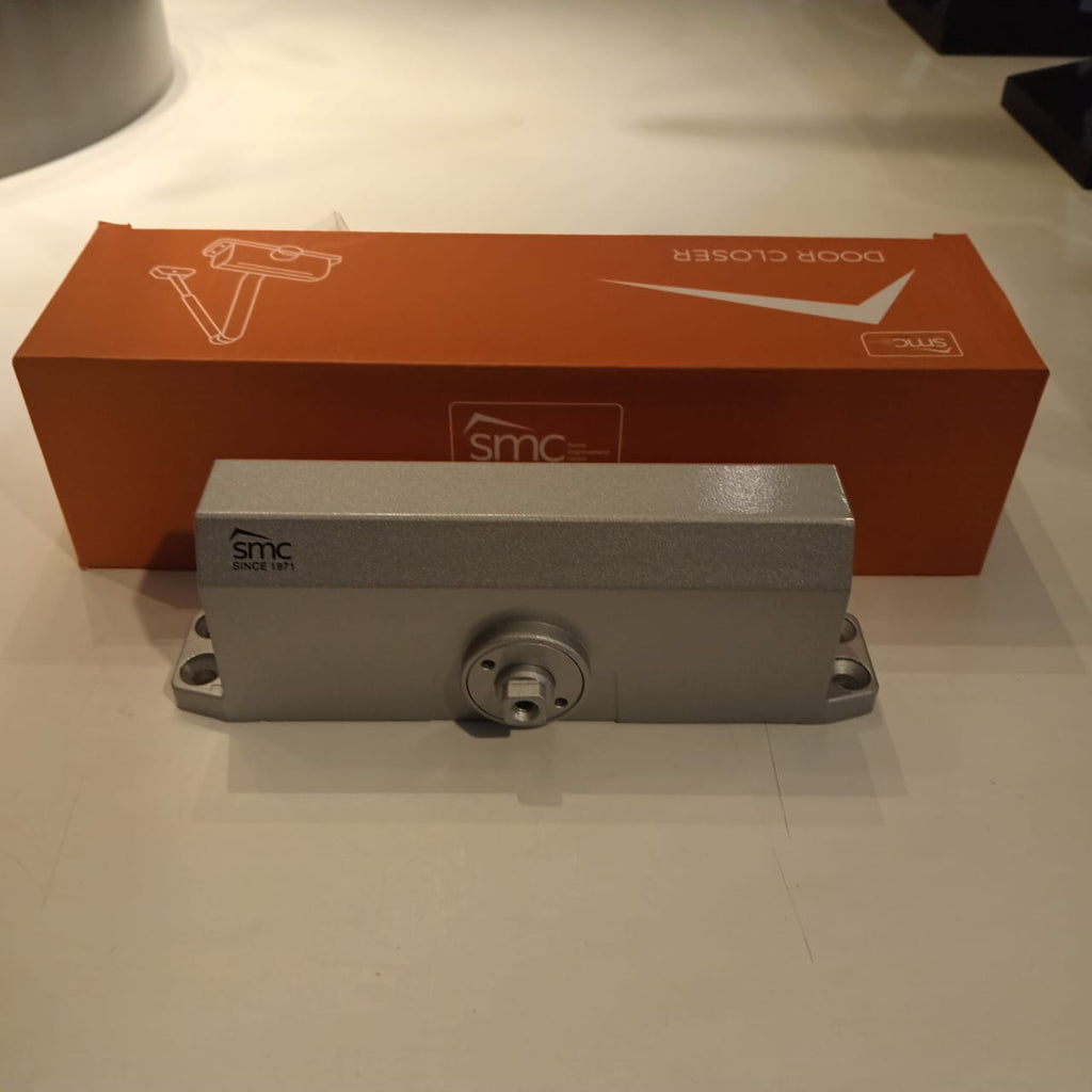 SMC Heavy Duty Hydraulic Door Closer | Adjustable Automatic Door Closer