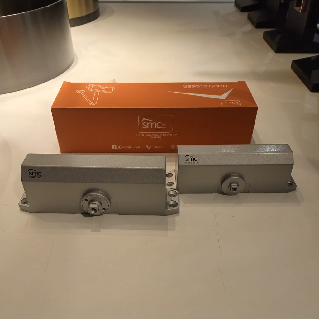 SMC Heavy Duty Hydraulic Door Closer | Adjustable Automatic Door Closer